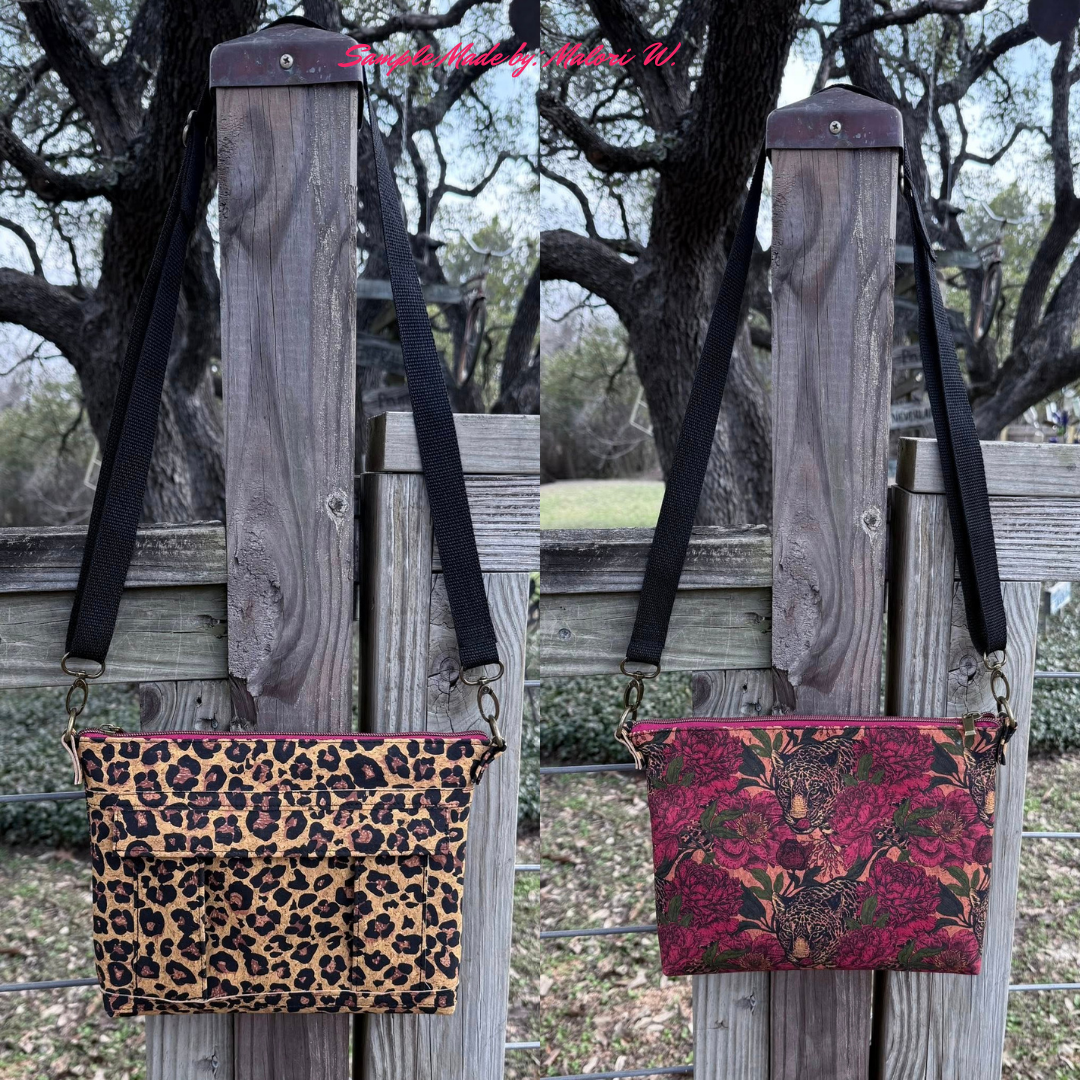 Fogerty Cross-Body Bag PDF Sewing Pattern