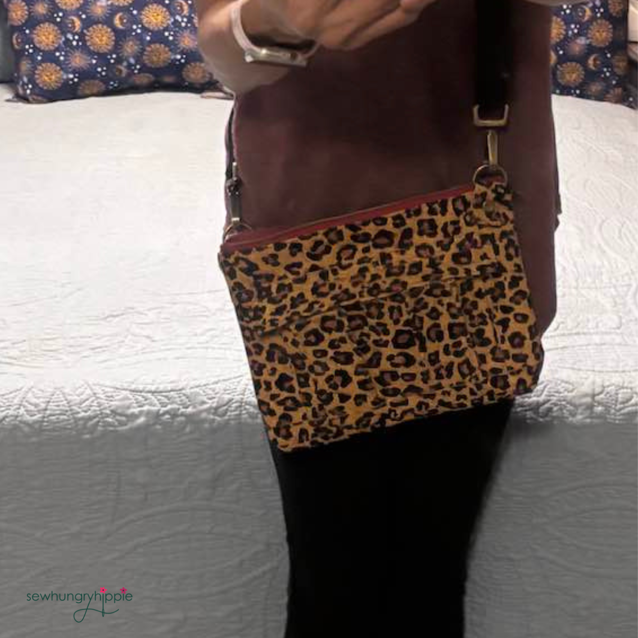 Fogerty Cross-Body Bag PDF Sewing Pattern