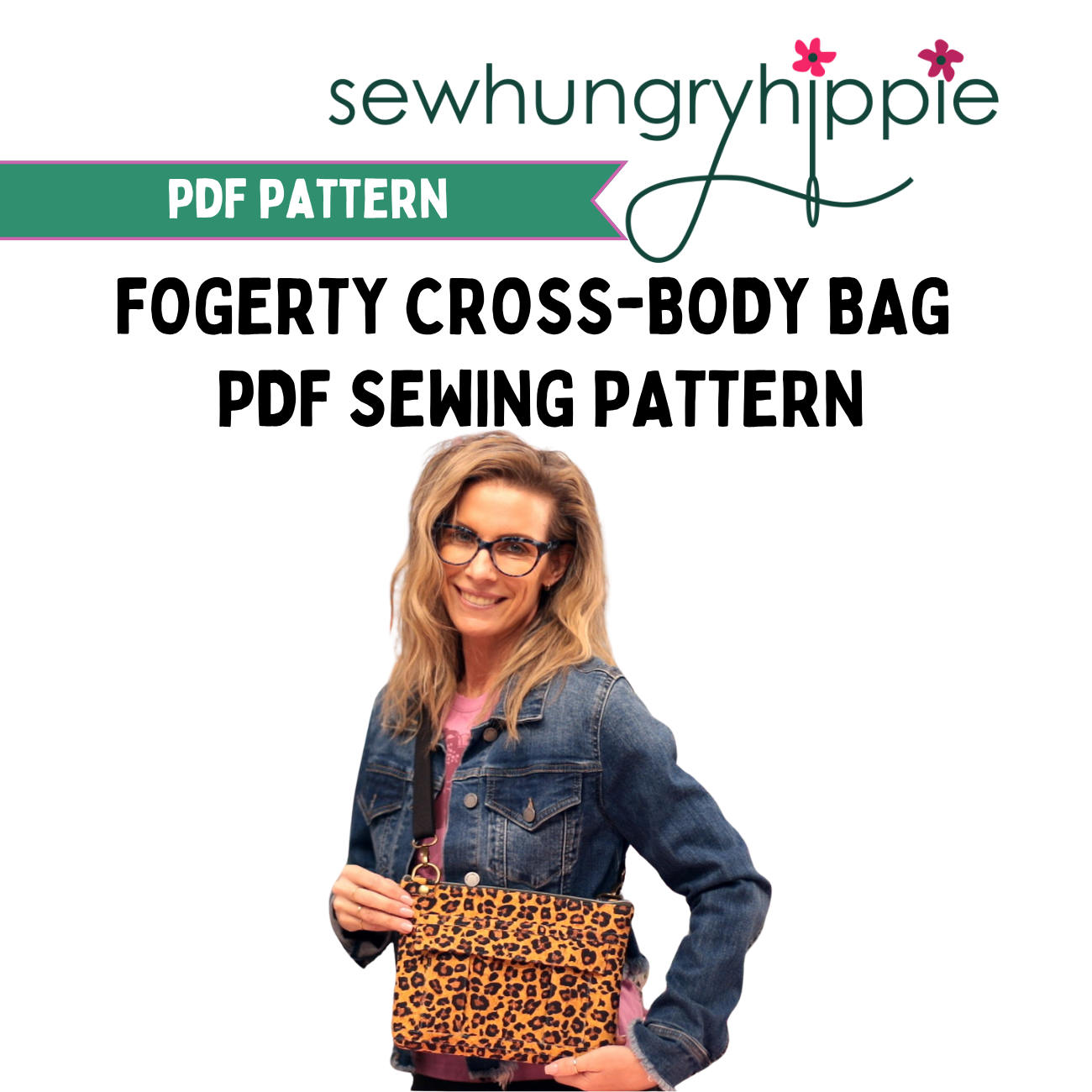 Fogerty Cross-Body Bag PDF Sewing Pattern