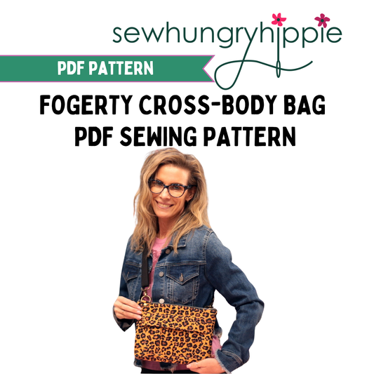 Fogerty Cross-Body Bag PDF Sewing Pattern