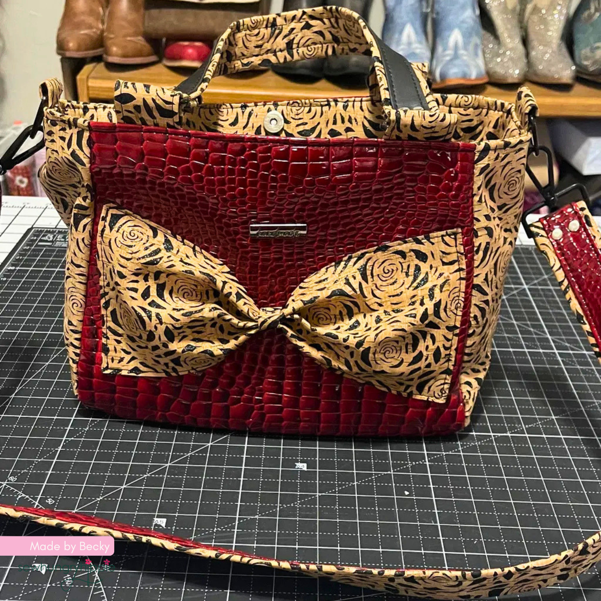 Frida Bag PDF Bag Pattern