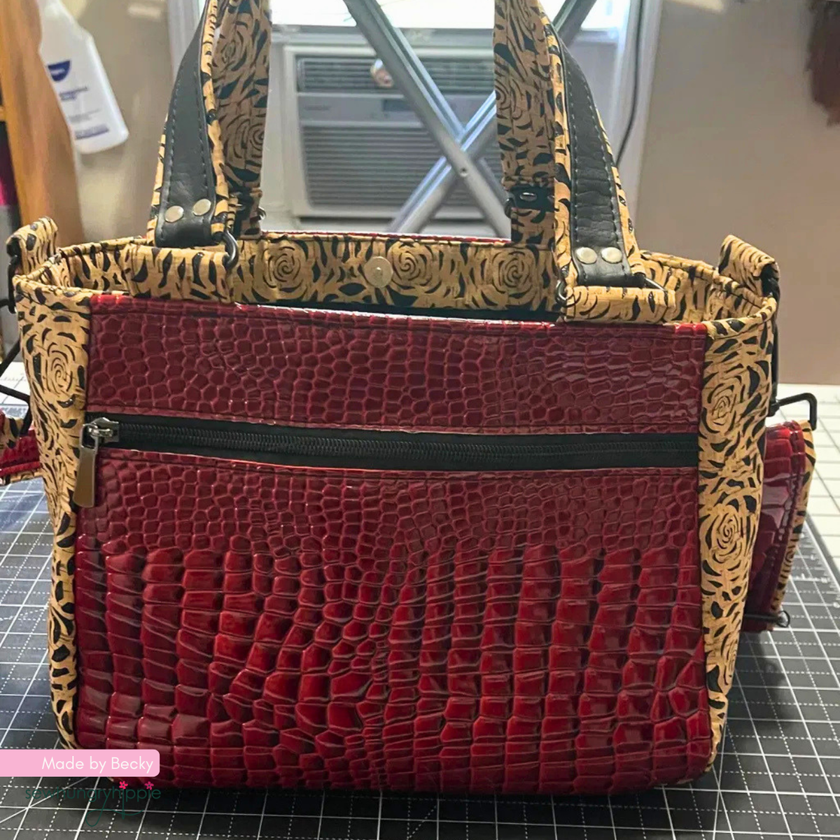 Frida Bag PDF Bag Pattern