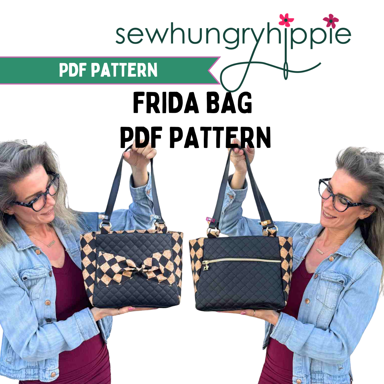 Frida Bag PDF Bag Pattern