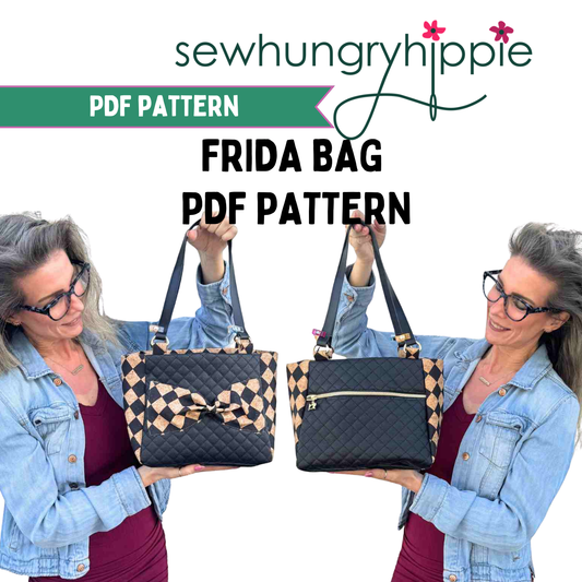 Frida Bag PDF Bag Pattern