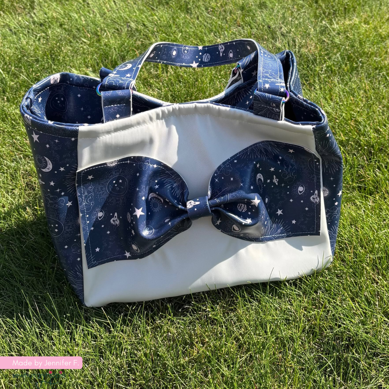 Celestial Print Vinyl – Exclusive to Sew HungryHippie