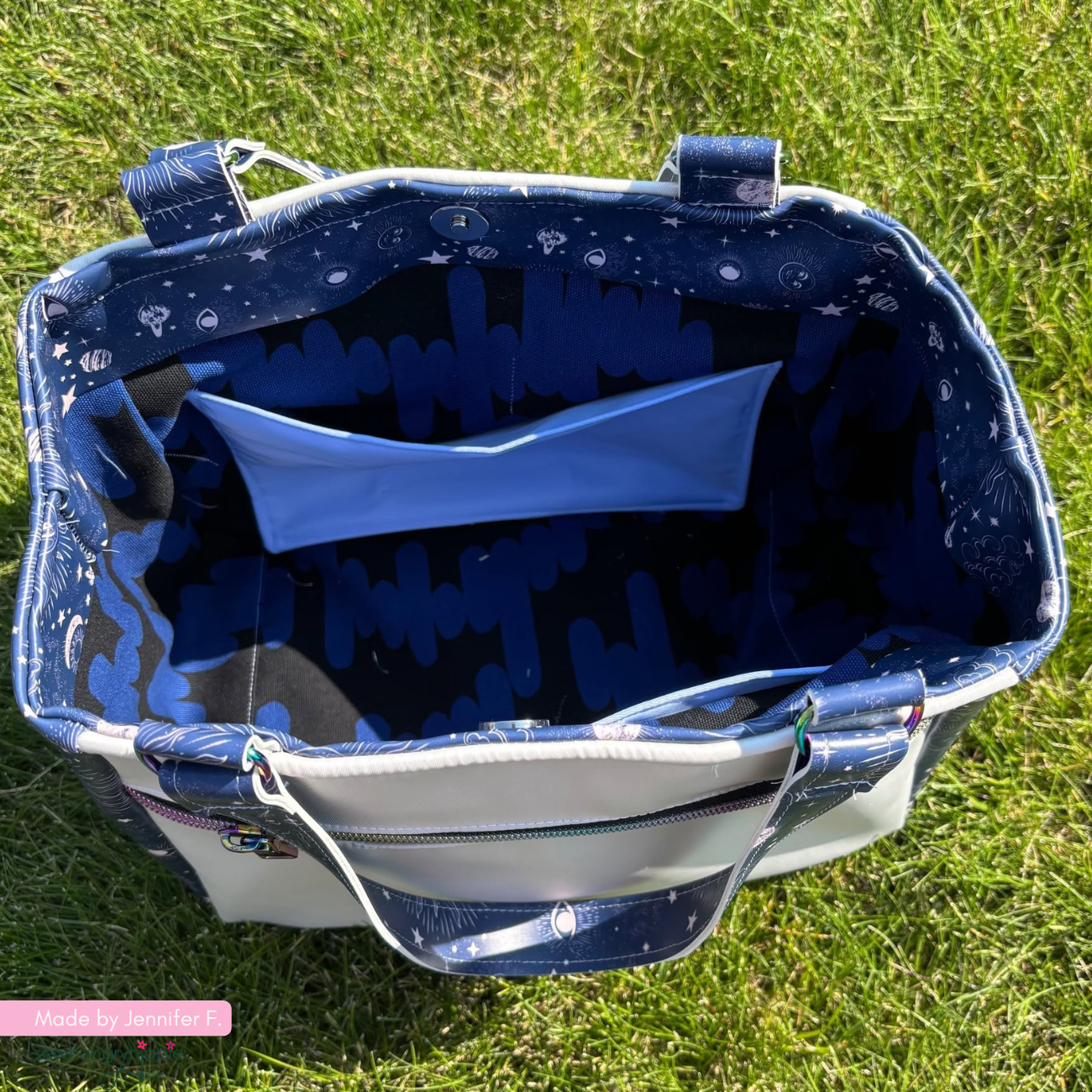 Celestial Print Vinyl – Exclusive to Sew HungryHippie