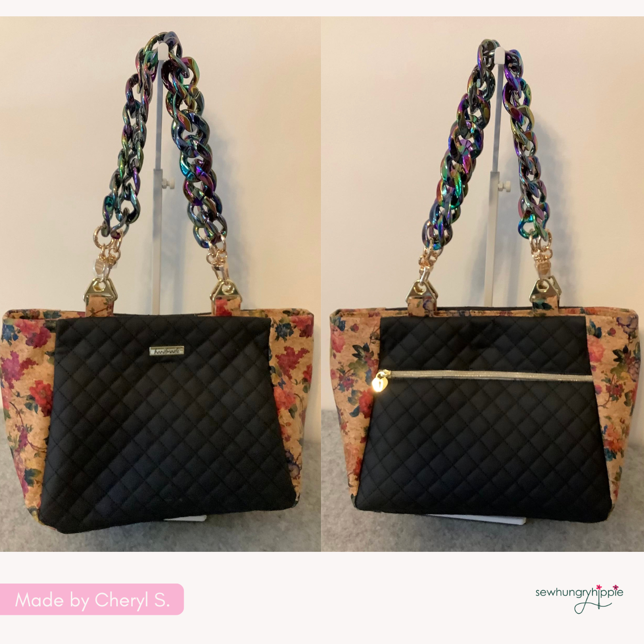 Frida Bag PDF Bag Pattern