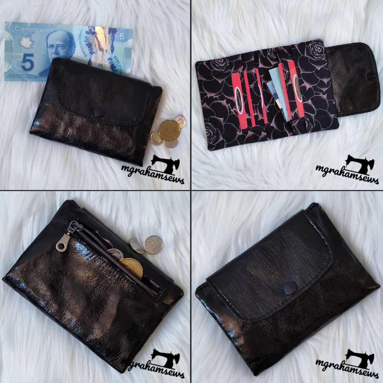 GO! passport wallet PDF sewing pattern