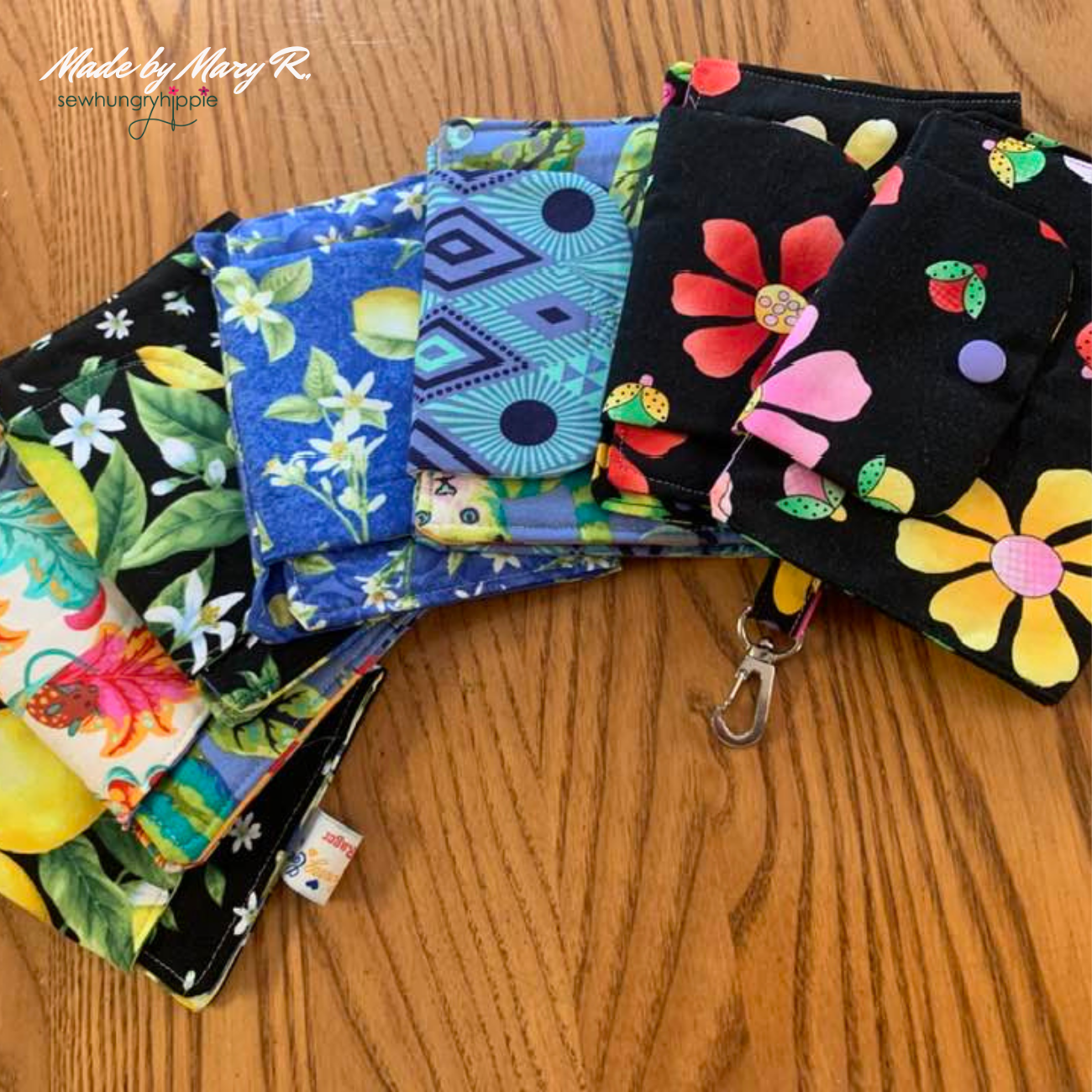 GO! passport wallet PDF sewing pattern