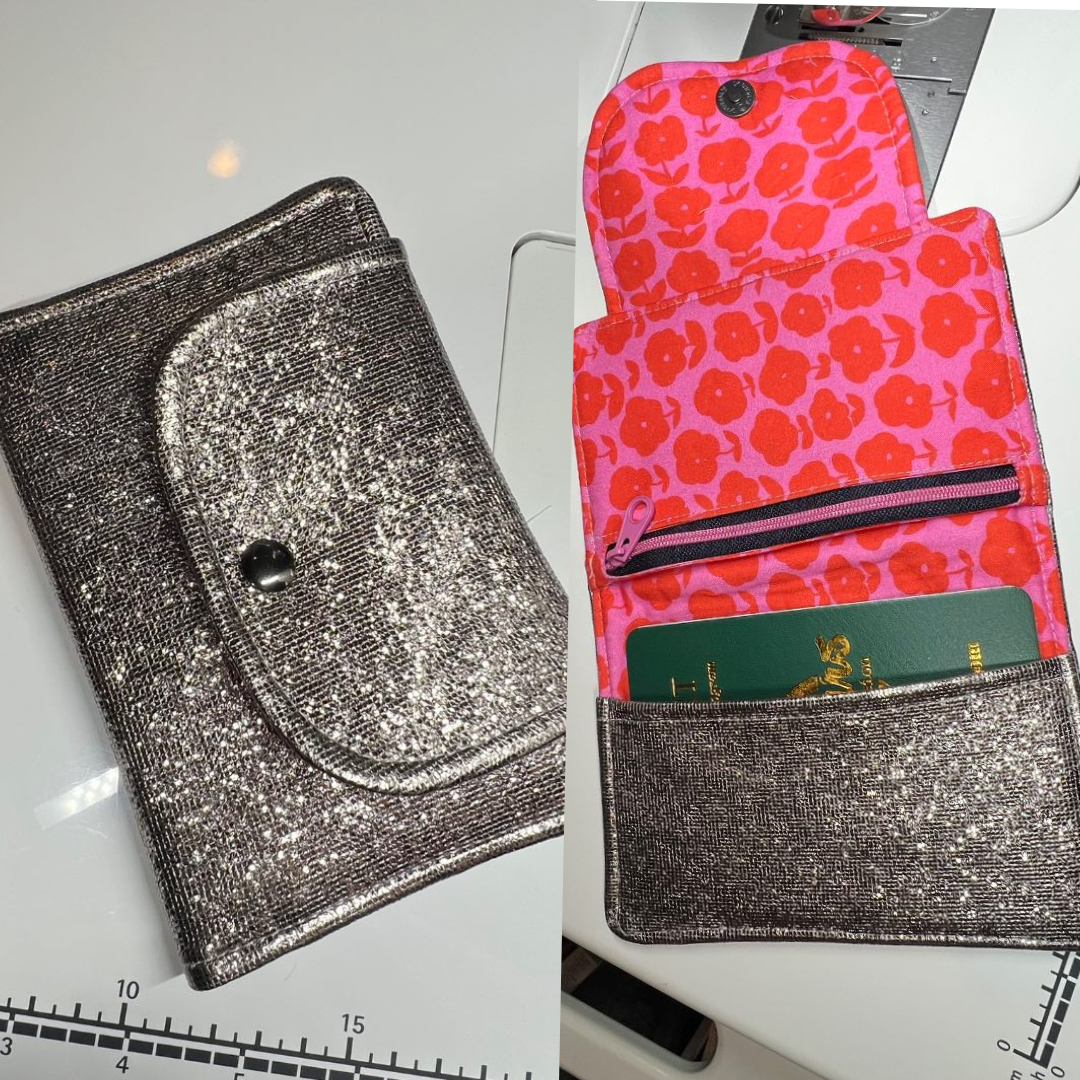 GO! passport wallet PDF sewing pattern