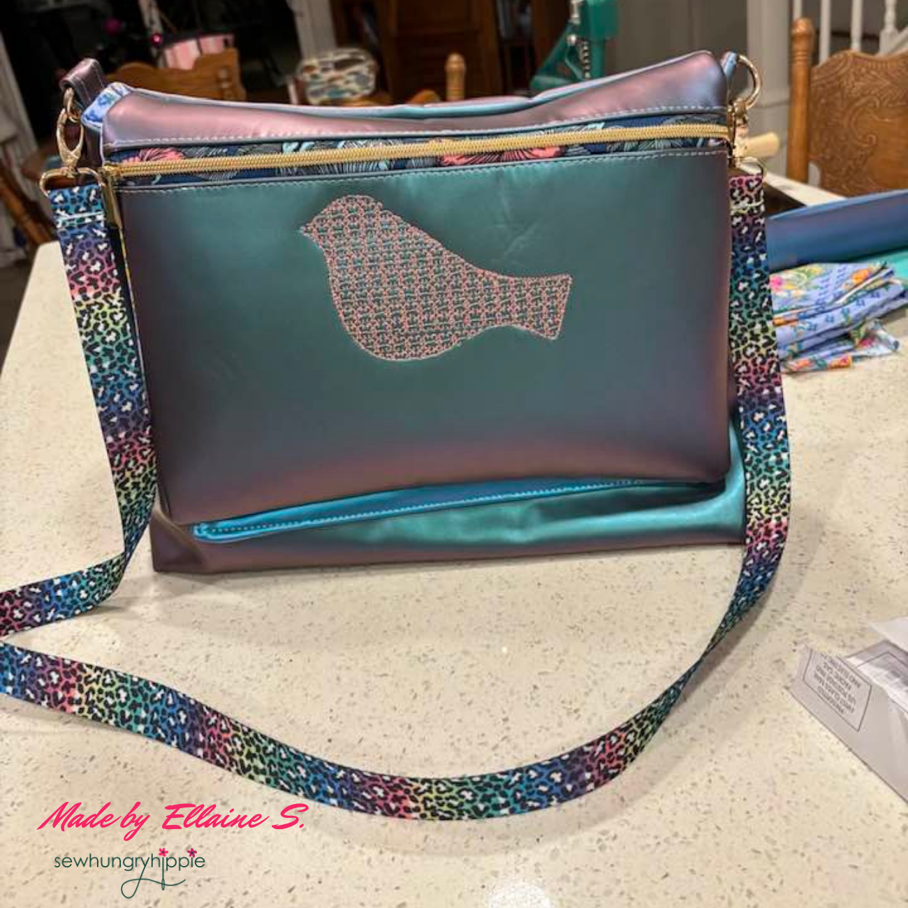 Garcia Messenger Bag - PDF sewing pattern