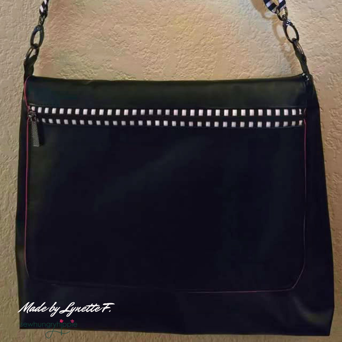 Garcia Messenger Bag - Printed Pattern