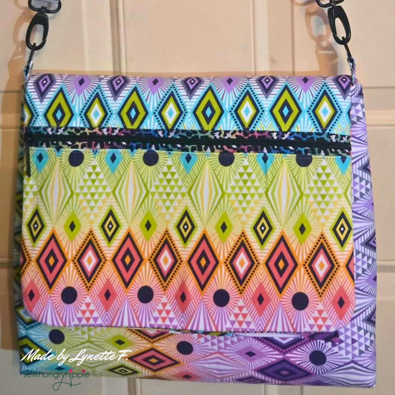 Garcia Messenger Bag - PDF sewing pattern