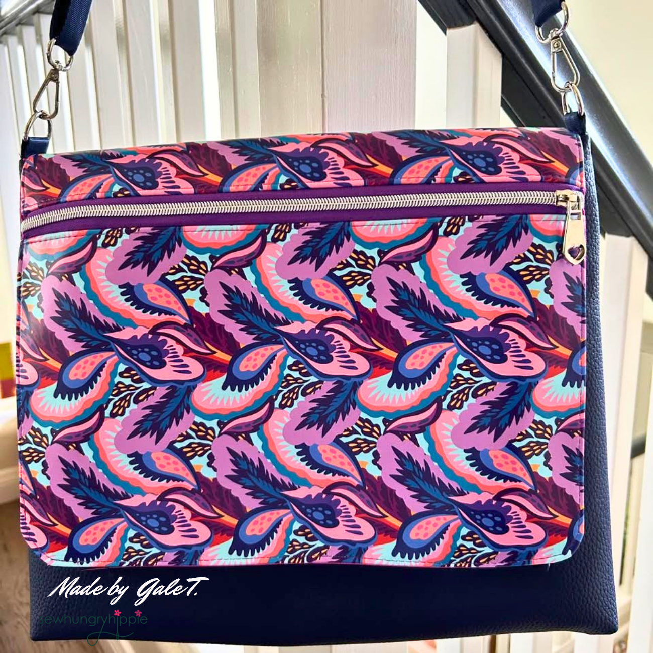 Garcia Messenger Bag - PDF sewing pattern
