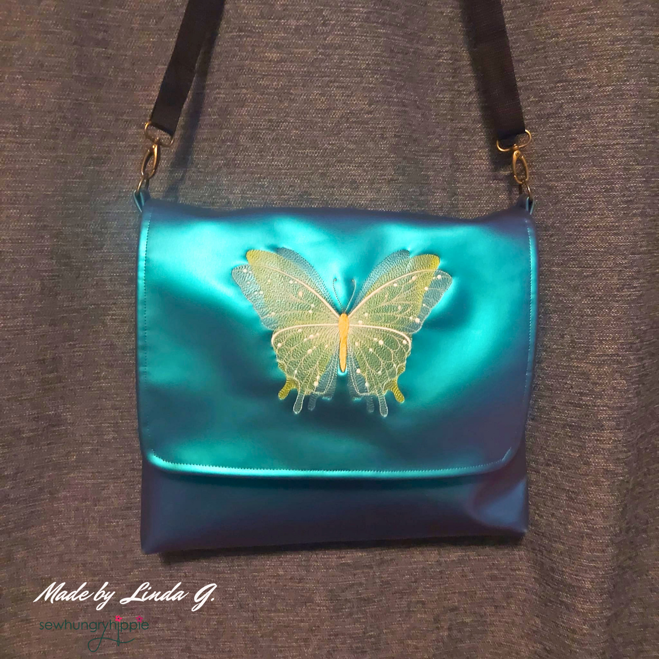 Garcia Messenger Bag - PDF sewing pattern