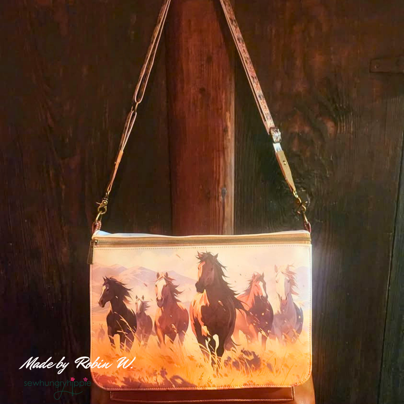 Garcia Messenger Bag - PDF sewing pattern