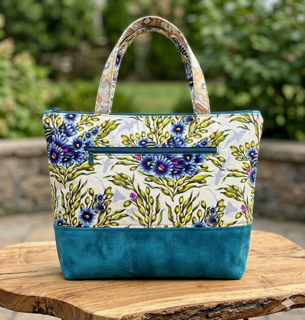 Santorini Tote PDF Sewing Pattern
