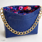 Acrylic Bag Chain - Gold Tone