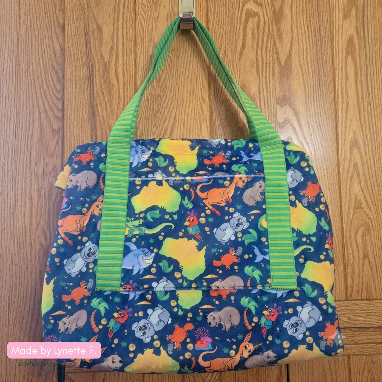 Joplin Carpet Bag PDF Sewing Pattern