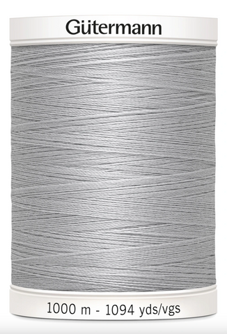 Gutermann thread 1000m color 102 GRAY
