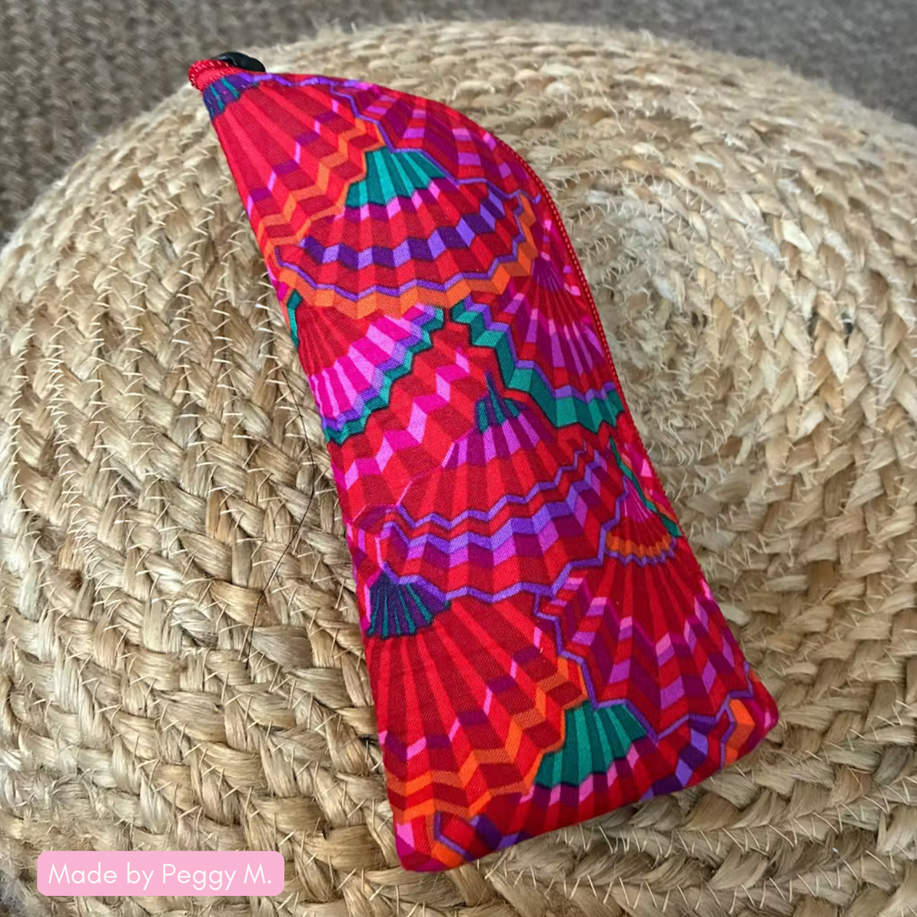 HIPPIE SPECS CASE PDF sewing pattern