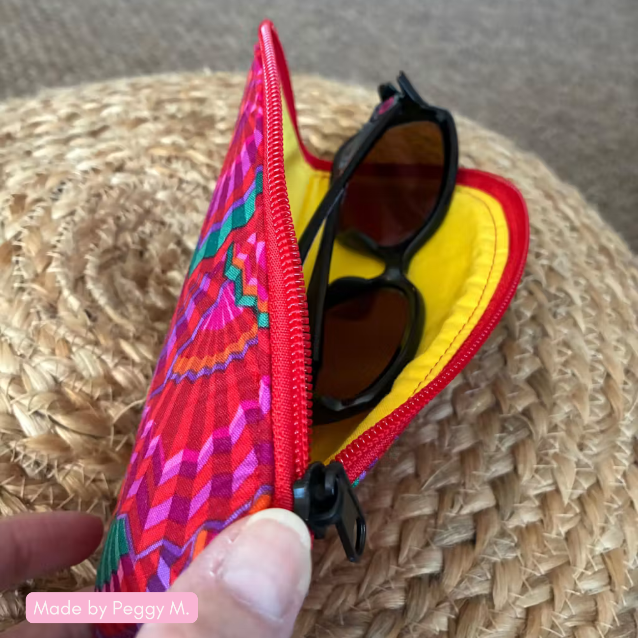 HIPPIE SPECS CASE PDF sewing pattern
