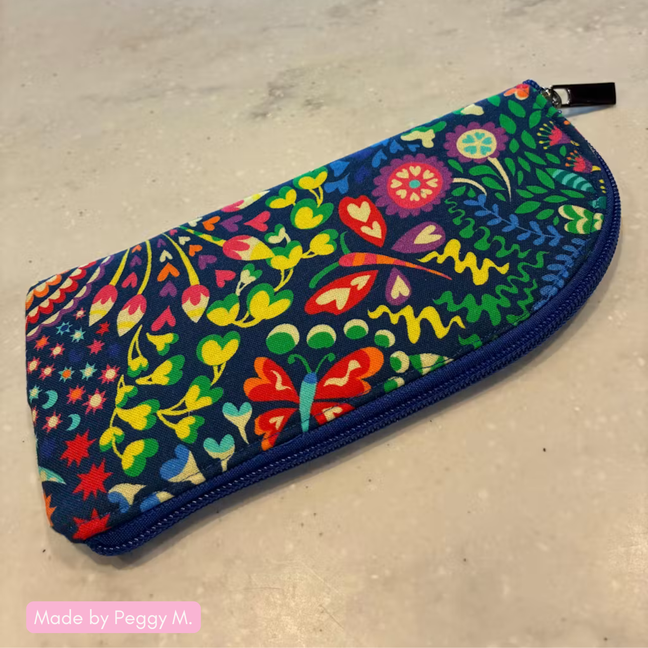 HIPPIE SPECS CASE PDF sewing pattern