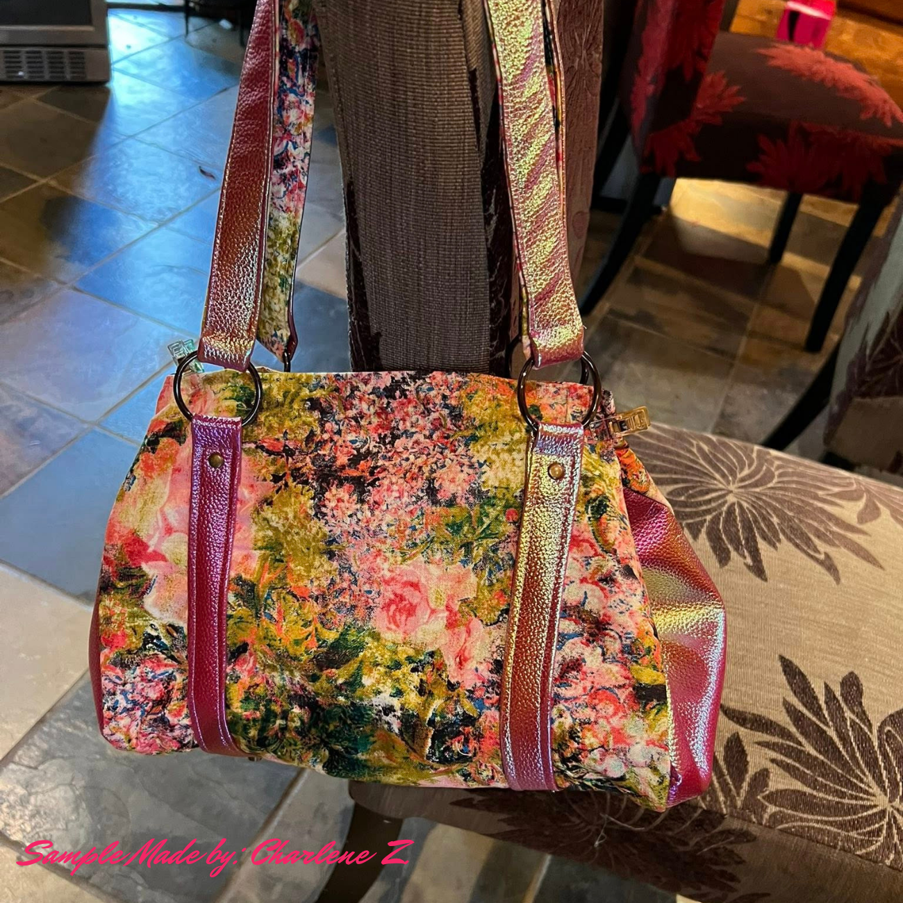 Happy Handbag sewing pattern
