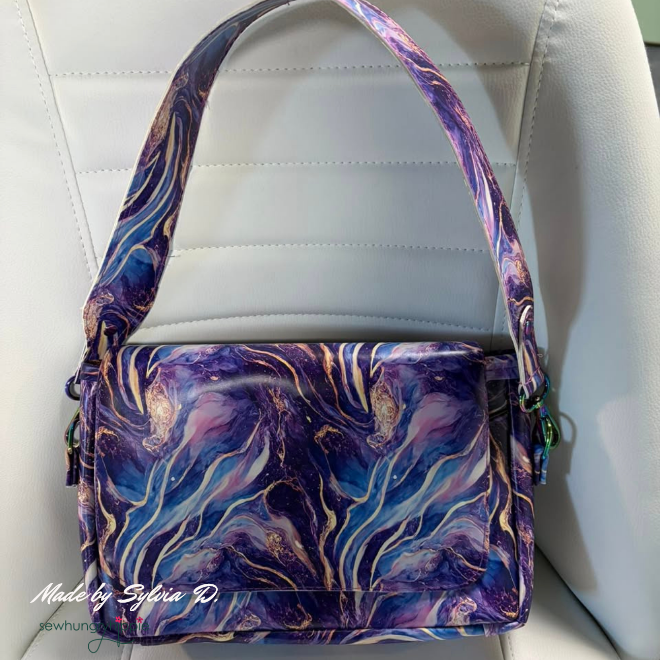 Hendrix Bag PDF and Video sewing pattern