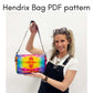Hendrix Bag PDF and Video sewing pattern