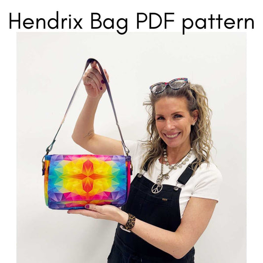 Hendrix Bag PDF and Video sewing pattern