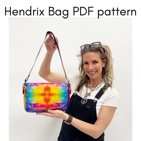 Hendrix Bag PDF and Video sewing pattern