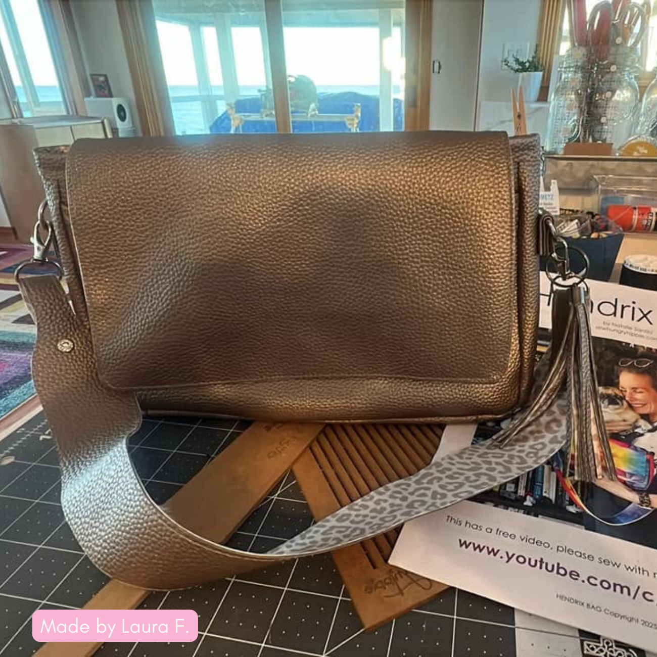 Hendrix Bag PDF and Video sewing pattern