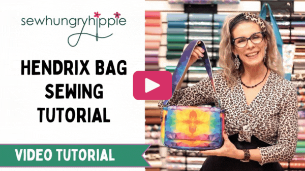 Hendrix Bag PDF and Video sewing pattern