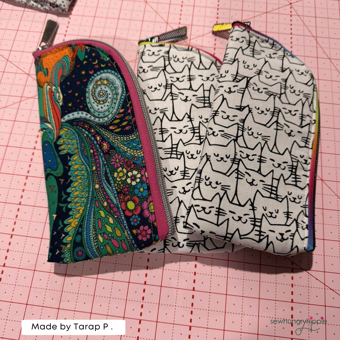 HIPPIE SPECS CASE PDF sewing pattern