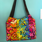 The Hope handbag by Mrs H printed pattern