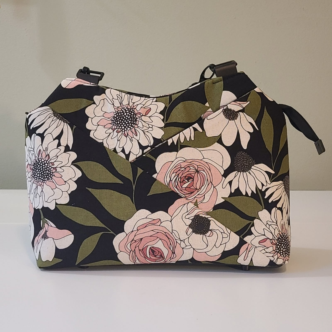 The Hope handbag by Mrs H printed pattern