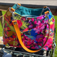 The Hope handbag by Mrs H printed pattern