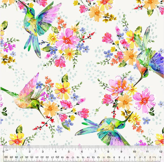 Hummingbird wideback 108 Ivory
