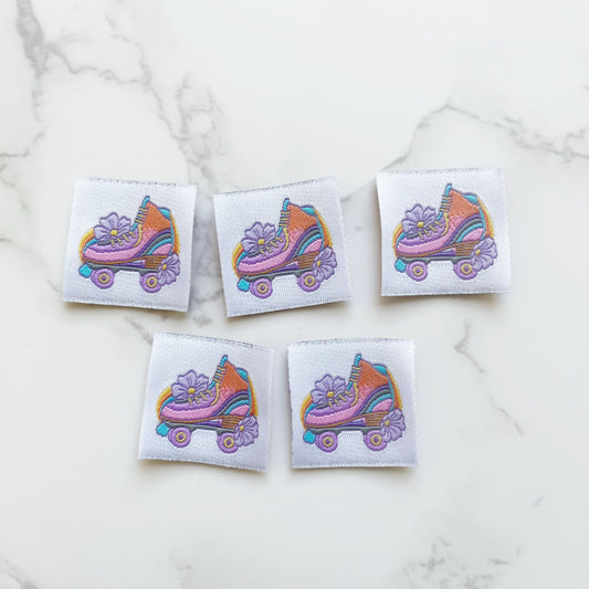 Roller Skate label 5 pack