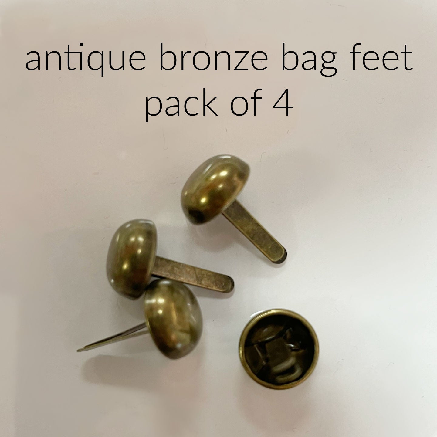 Bag Feet antique bronze