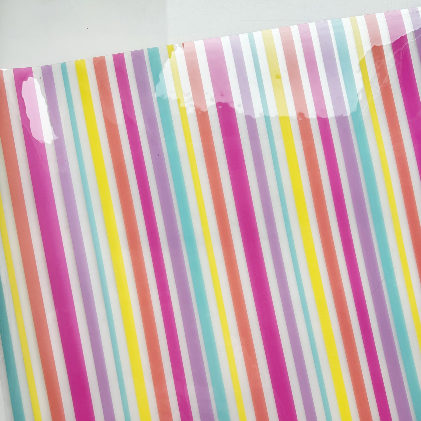 Color Stripes Vinyl
