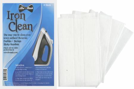 Iron Clean sheets