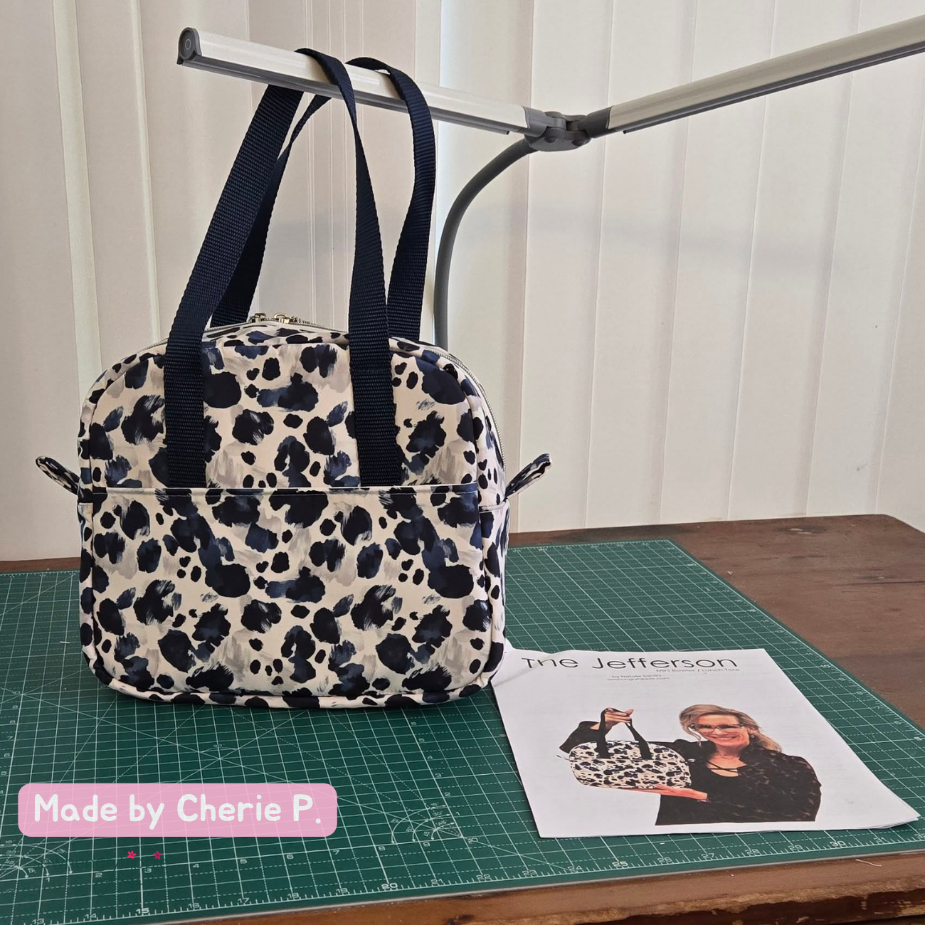 Jefferson Bag PDF sewing pattern