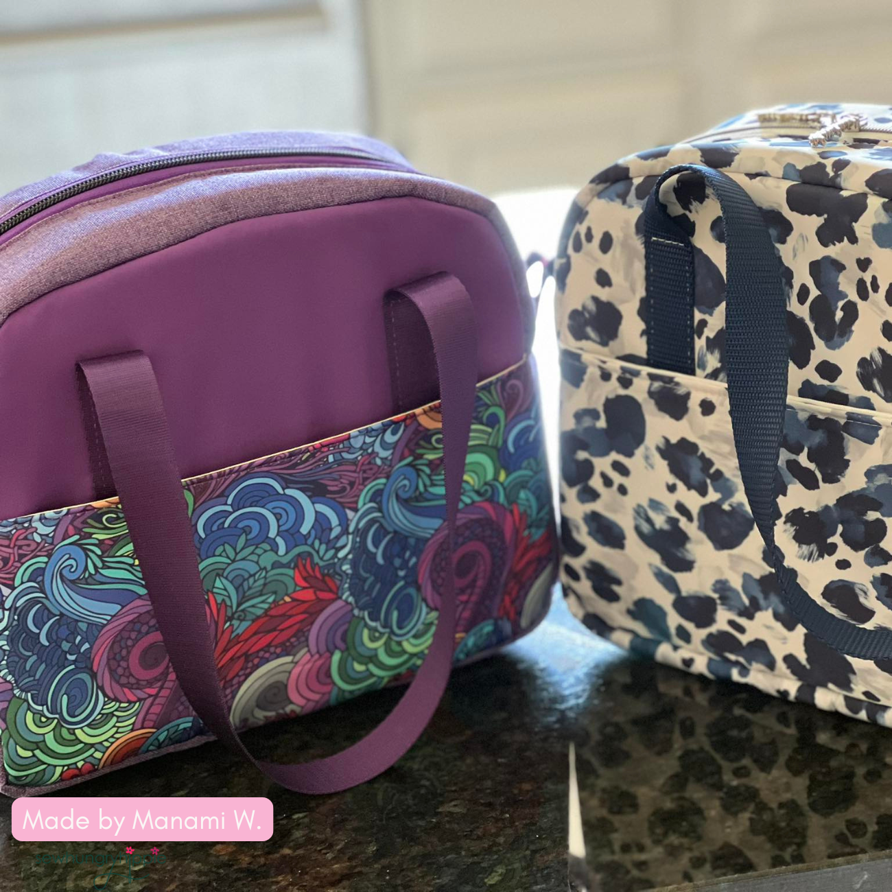 Jefferson Bag PDF sewing pattern