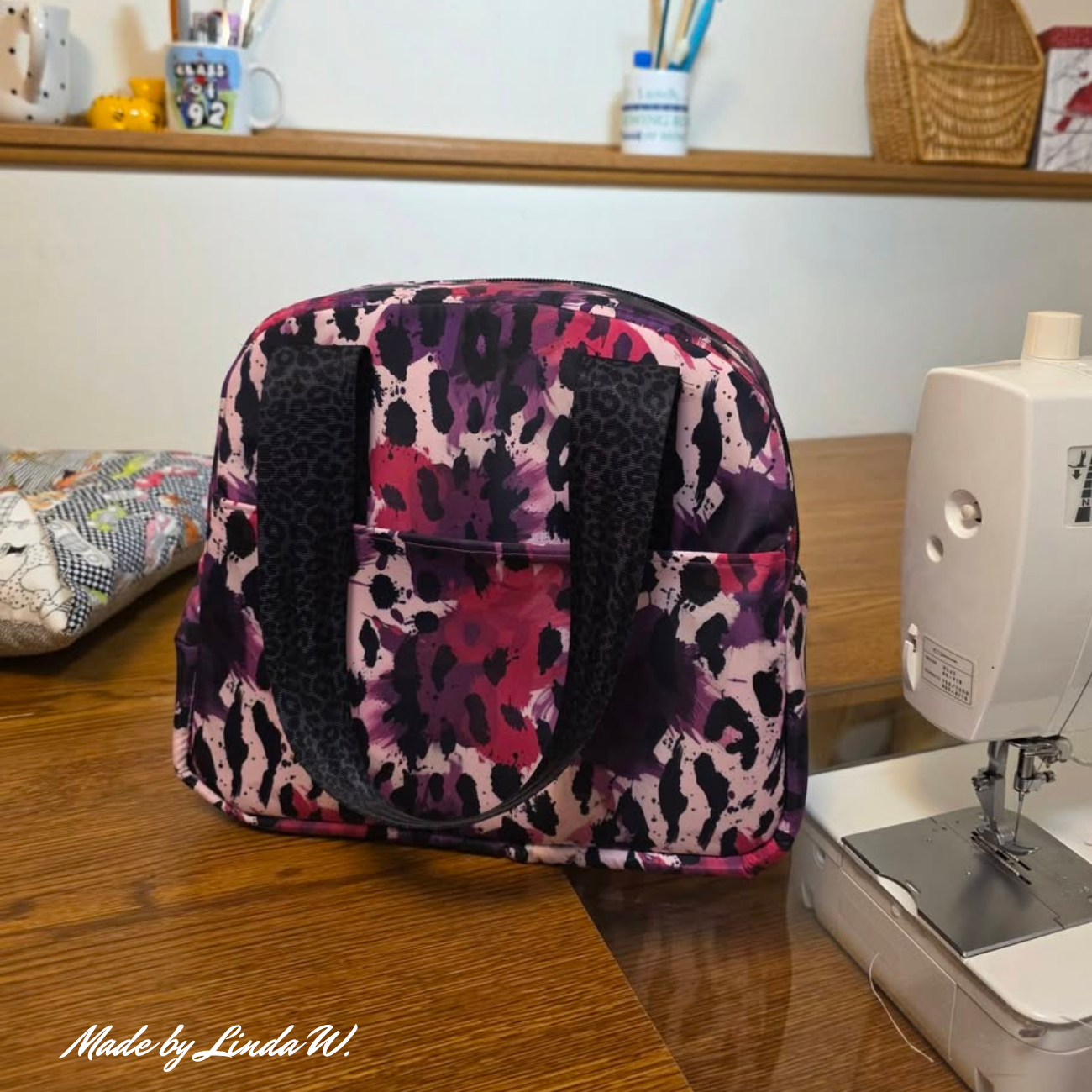Jefferson Bag PDF sewing pattern