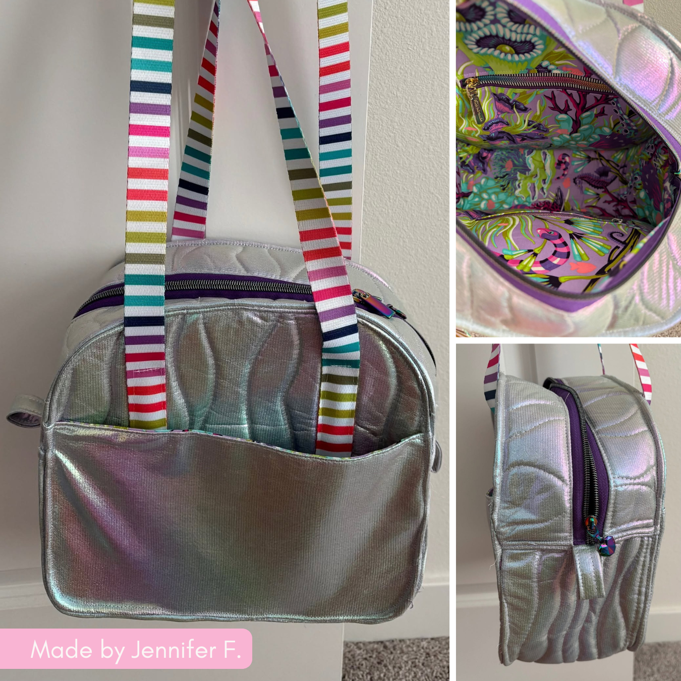 Jefferson Bag PDF sewing pattern