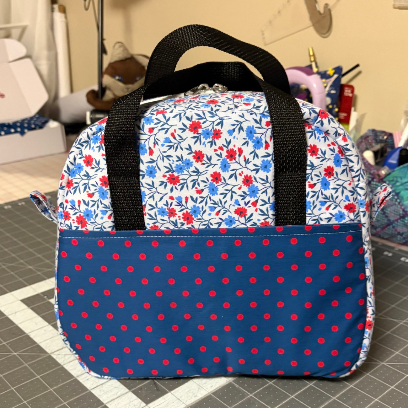 Jefferson Bag PDF sewing pattern