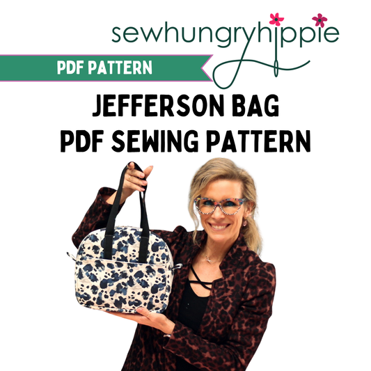 Jefferson Bag PDF sewing pattern