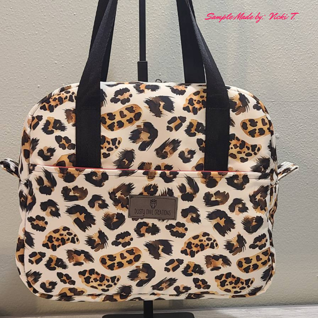 Jefferson Bag PDF sewing pattern